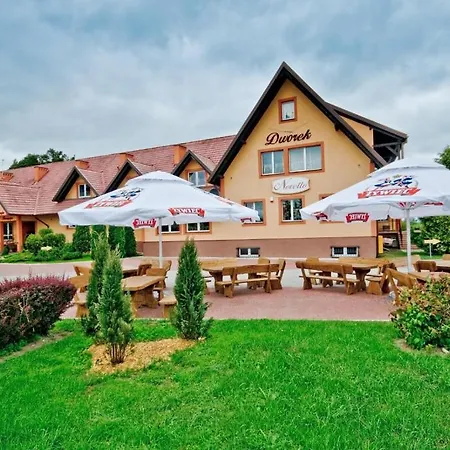 Vendégház Dworek Novello Banino