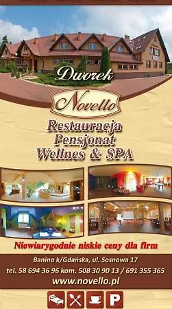 Dworek Novello Vendégház